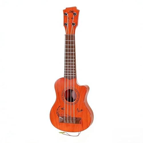 Raimy 17-tums 4-strängad ukulele-leksaksgitarr för barn i åldern 3-6 år
