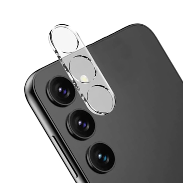 2st Samsung Galaxy S23/S23 Plus - Skärmskydd Kamera - Härdat Gla Transparent
