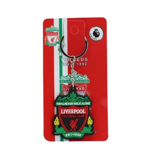 Nyckelring med fotbollsklubb, ryggsäcksdekoration, en bra present till vänner och familj Liverpool Liverpool