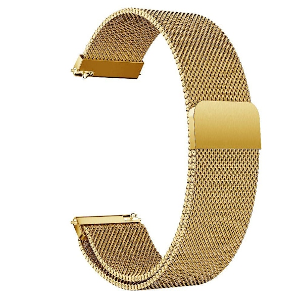SKALO Milanese Loop till Amazfit Bip/Bip U/Bip U Pro/Bip S - Fle Svart Svart