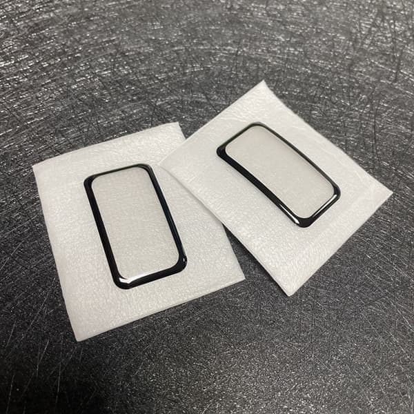 Rund PMMA skjermbeskytter for Samsung Galaxy Fit3