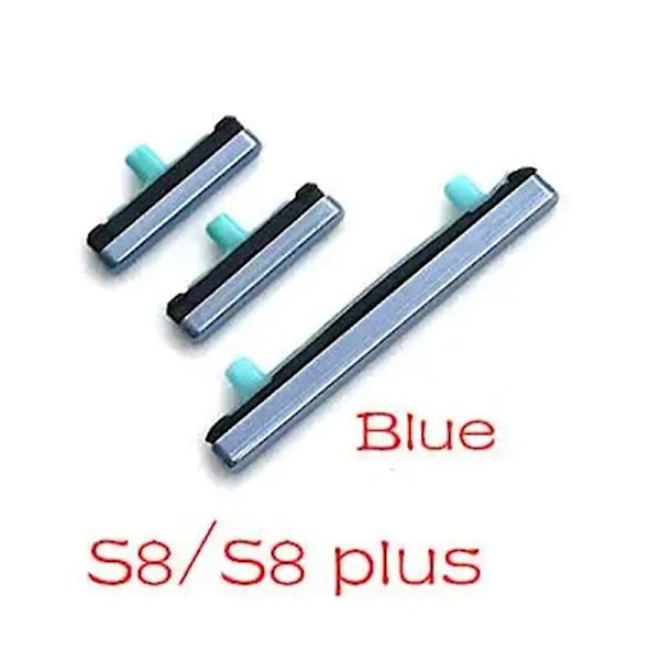 Ny strömknapp och volymknapp för Samsung Galaxy Note 8 S8 S9 S10 Plus s8 s8 plus blue s8 s8 plus blue