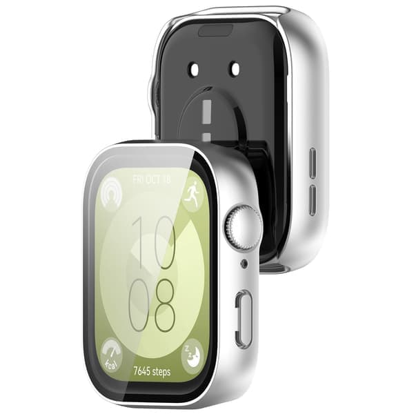 Huawei Watch Fit 3 Vitt Skyddsfodral
