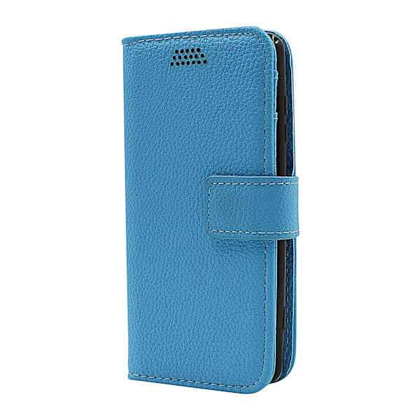 New Standcase Wallet Sony Xperia XZ2 Compact (H8324) Ljusblå Ljusblå