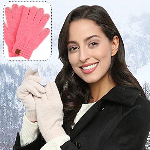 Dam Winter Touchscreen Stretch Thermal Magic Handskar Varma