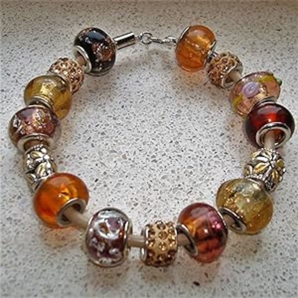 100 bitar Rhinestone glaspärlor Polymer Clay Stort hål Slide Crystal Charms med Silver Tone Mässingskärnor Blandade Färg Spacer Beads
