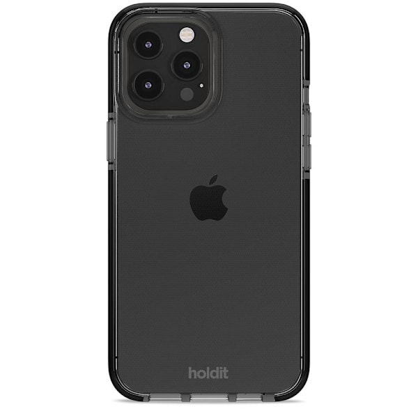 Holdit Seethru Mobilskal iPhone 13 Pro Max Svart