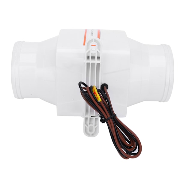 3In In Line Marine Bilge Luftblåsare Mute Stark Ventilation Fläkt för Yacht Husvagn