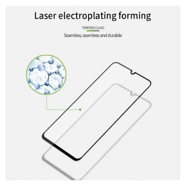 Samsung Galaxy A05s Härdat Glas 0.26mm 9H Fullframe