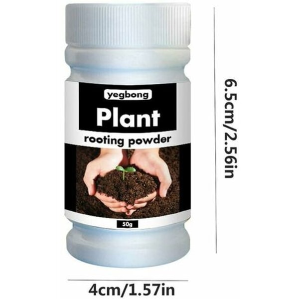 Rotgelhormon för sticklingar 3,5 oz för professionella och hobbyodlare 2 st
