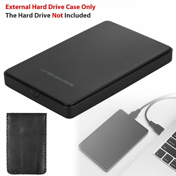 2,5'' extern 1TB ultraslim hårddisk och USB 2.0 HDD Portab blue 2.5 inches USB2.3 blue 2.5 inches USB2.3