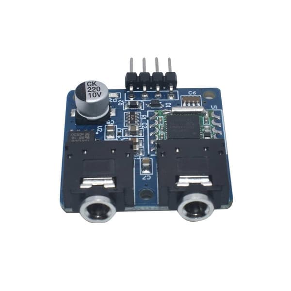 TEA5767 FM stereoradio-modul for 76-108MHZ med gratis kabelantenne