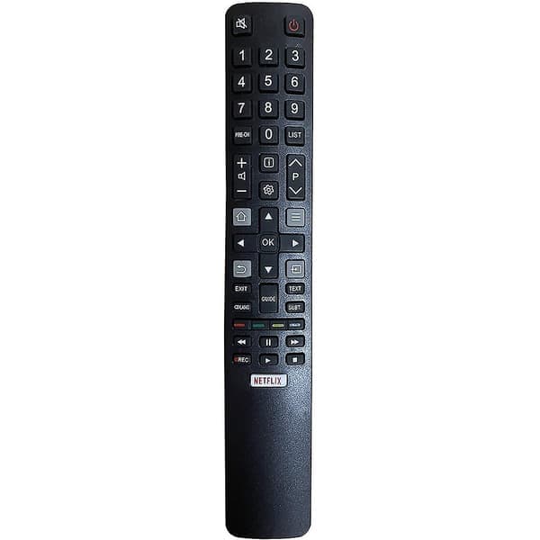 RC802N YNI1 Erstatningsfjernkontroll for THOMSON TCL TV 65X2US 55X2US 65X4US 55X4US 75C2US