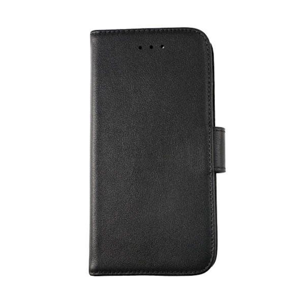 iPhone 13 Mini Plånboksfodral Läder Rvelon - Svart Svart