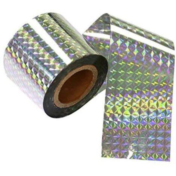 Avvisande remsa 4,8 cm 80 m Anti Pigeon Bird Scarer Dubbelsidig Anti Birds Shiny Holographic Bird Repellent Strip för att skrämma fåglar Fågelskrämma