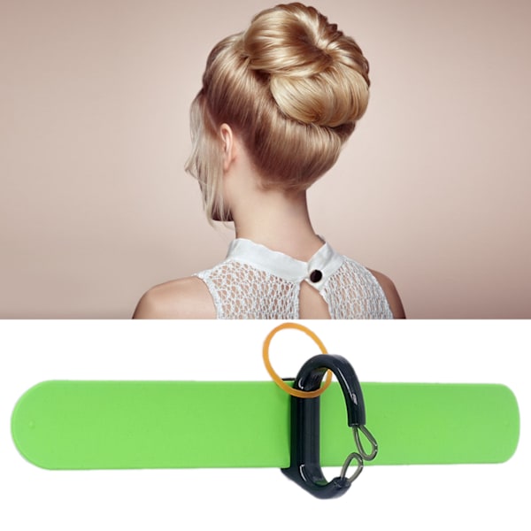 Handledssmycken Hårklämmor Armband Praktisk Böjbar handledsrem Frisörverktyg för Salonger