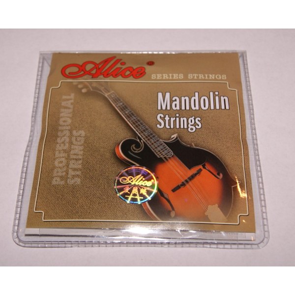 Mandolinsträngar, helt set