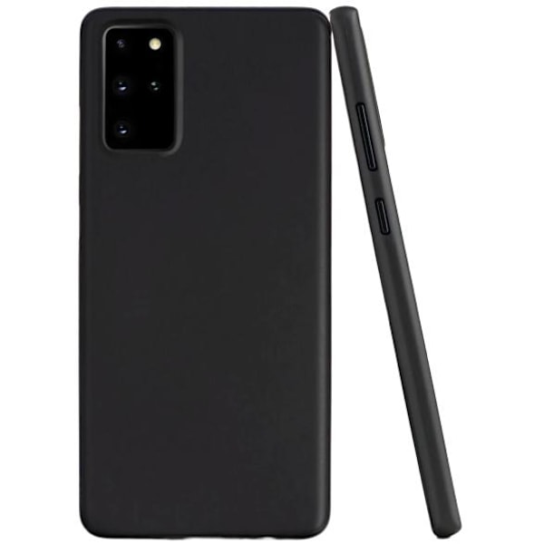 Samsung Galaxy S20 Plus | Supertunt Mattsvart skal till Svart