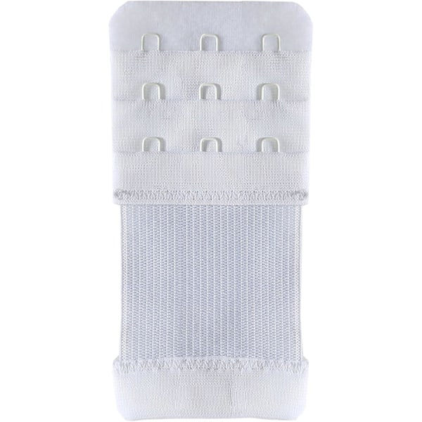 BH-förlängare 3 krokar elastisk stretchig BH-bandförlängning 3-pack