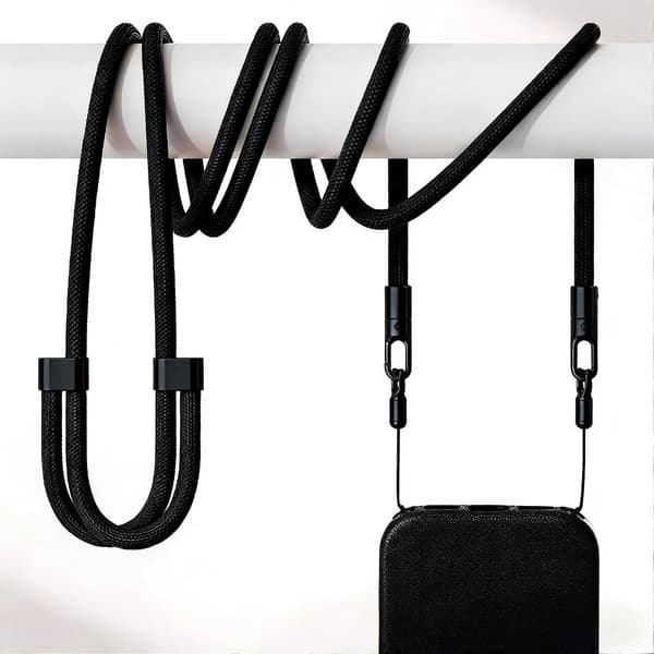 For iPhone 17 Pro Max Justerbar Crossbody Halsstropp
