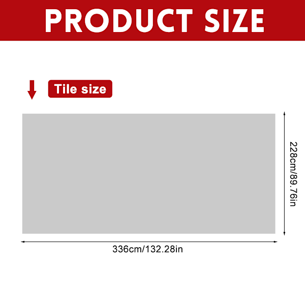 228*336cm Rektangulär Duk Polyester Bordsduk, Fläckbeständig och Rynkfri Polyester Matsalsbordsskydd