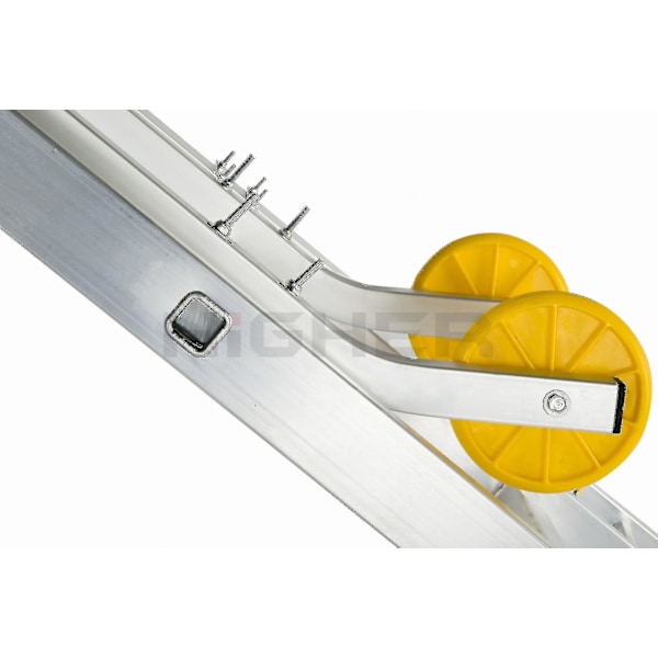 Nockkrok - Takkrok - Stege - Universal - 44x90 Cm - Aluminium null none