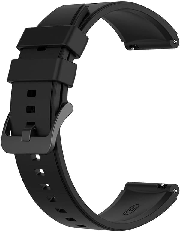 Huawei Watch GT2 Pro Silikonarmband (Svart)
