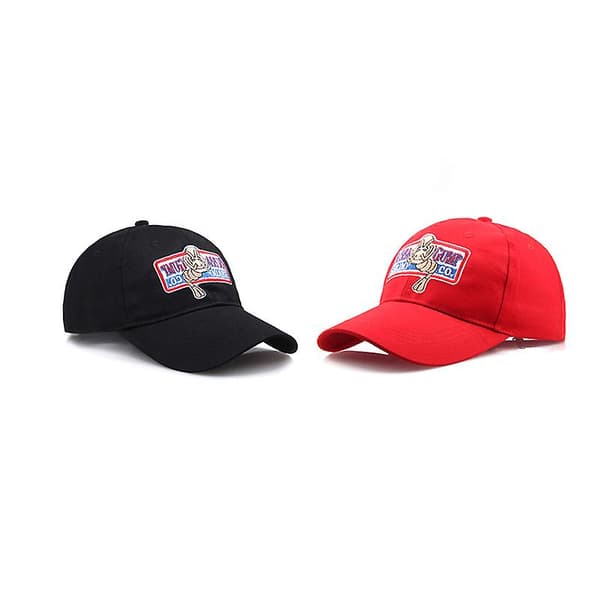 1994 Bubba Gump Shrimp Co. Forrest Baseballcap Snapback Cosplay Menn Kvinner Svart Black 1 Pcs