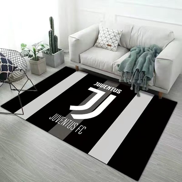 Vintage fyrkantiga mattor Mjuk halkfri matta för hög vattenabsorption för studierum Juve Juve