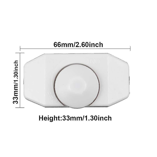 LED-dimmer, 3-100 Watt Rotationsdimmer för att Dimma LED-lampor, På/Av, 220-240V, Bakkantdimmer, CE-certifierad, Transformatorer med Halogenlampor,