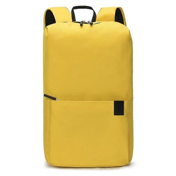 Stor Studentryggsäck - 30L Axelväska i Canvas för Laptop