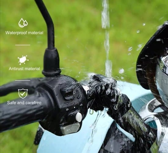 Hjelmlås – Motorcykelhjelmlås – Motorcykellås – Motorcykel – Lås til din hjelm – Tyverisikring – Universal