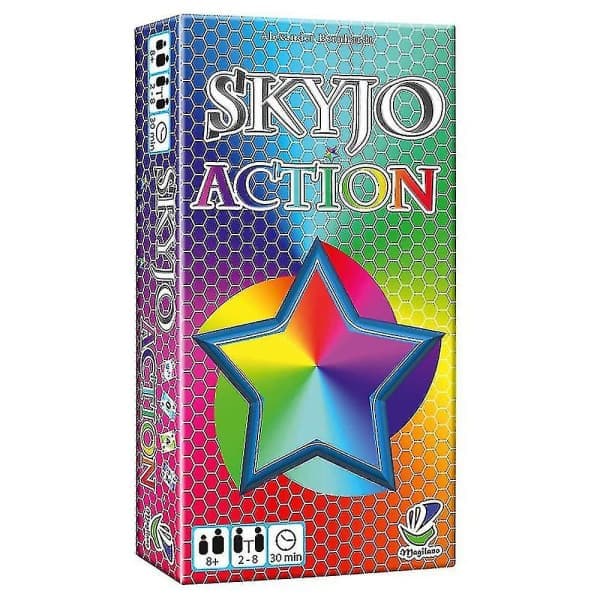 Skyjo /skyjo Action - Hauska korttipeli koko perheelle_YF Skyjo Action