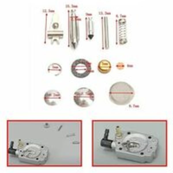 K10-WAT Förgasarreparationsats Membranpackning för Walbro WA WT Serie 2-taktsförgasare, WA-30 WA-79 WA-82 WT-1 WT-99 WT-100 WT-819 WT324 WT379