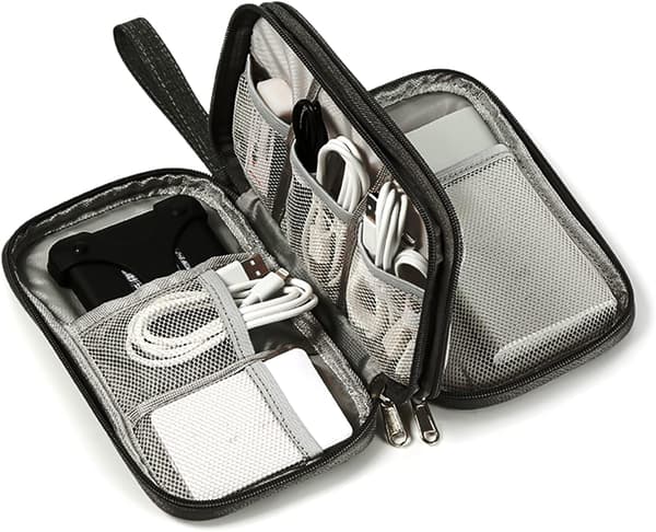 Electronic Bag Cable Bag Organizer Travel Case Universal Electronics Accessories Bag Travel Organizer Bag