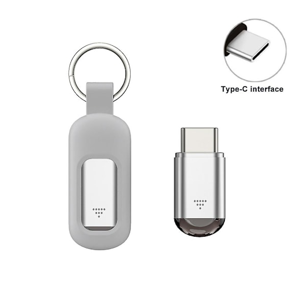 Cyberplex Hacking-enhet, Cyberplex Smartphone Ir-fjärrkontroll [DB] Black TypeC interface Silvery TypeC interface