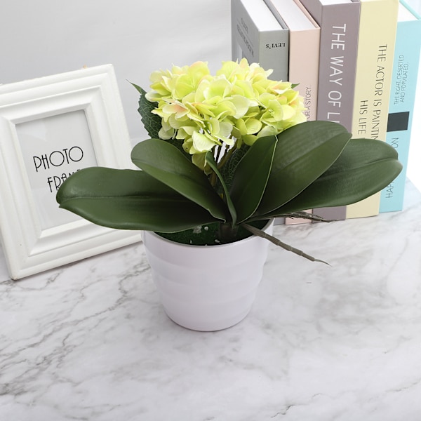 Phalaenopsis blad orkidé blad bröllop hem dekoration simulering växter