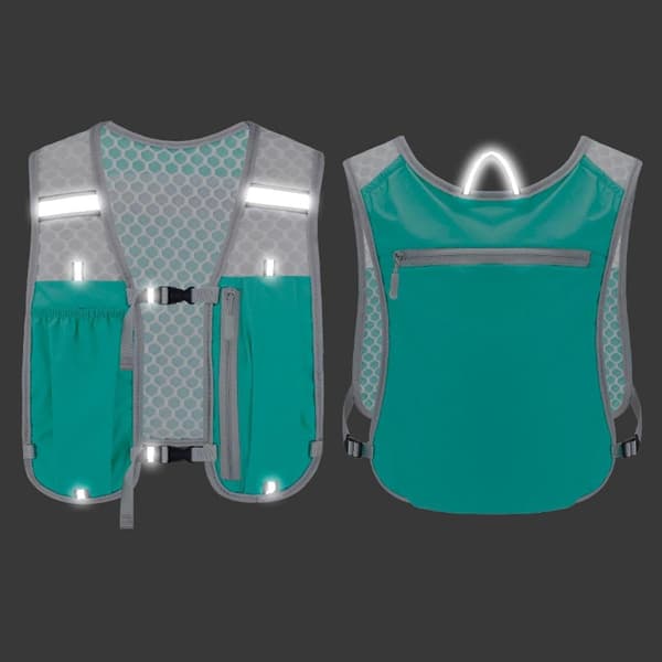 Hydration Running Vest, Breathable Adjustable Running Backpack, Lightweight Water Pack for Camping, Cycling, Jogging, Mountaineering