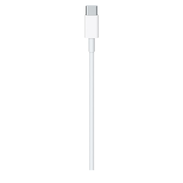 2x USB-C till USB-C Snabbladdningskabel (2 m) Vit