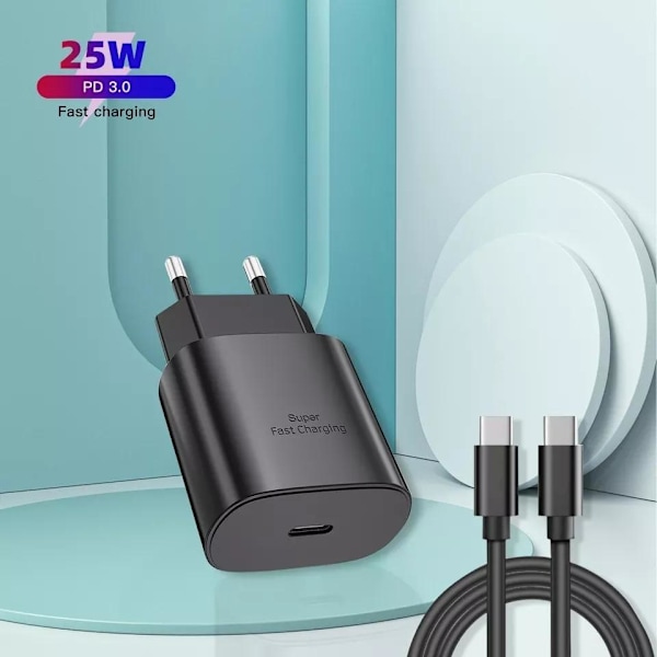 Snabbladdare för Samsung och Android-enheter - 25W PD 3.0
