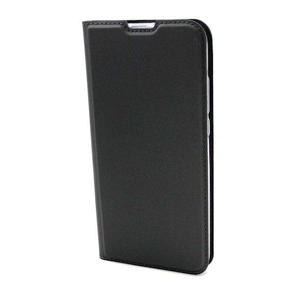 Plånboksfodral Ultratunn design Samsung Note 10 Plus - fler färg Mörkgrå Mörkgrå