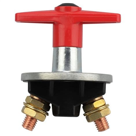 Batteriisolator Afbryder, 12V-60V 300A Universal Hurtig Nøgle Bilbatteri Afbryder Nødstop til Bil, Båd