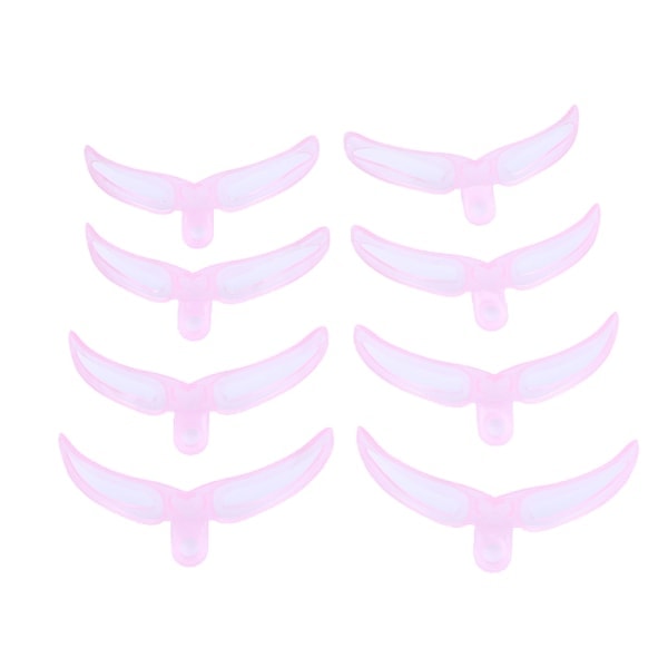Ögonbrynsform Ögonbrynsmallar Återanvändbar Design Ögonbrynsspår Four eyebrows Four eyebrows