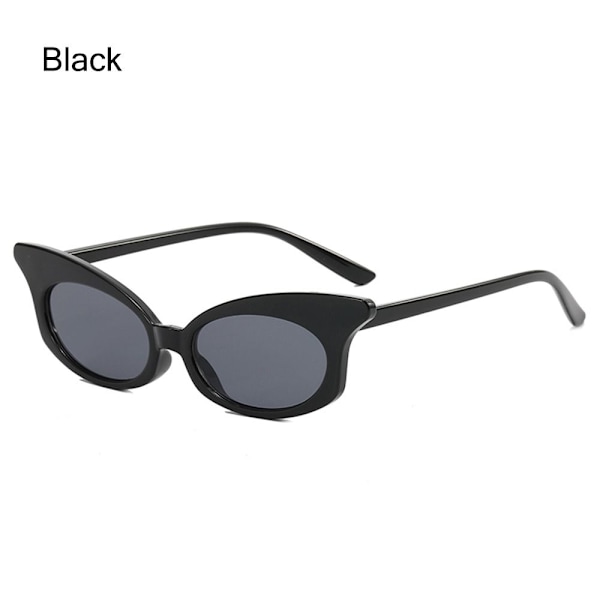 Solglasögon för kvinnor Fjärilsformade SVART SVART Black Black