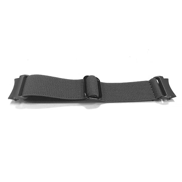 Samsung Galaxy Watch 6-armband med justerbart spänne, mörkgrå