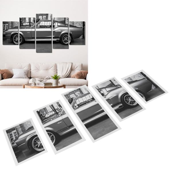 Ramfri Canvas Car Mönster Måleri Väggkonst Bild för Sovrum Vardagsrum Matsal Dekor