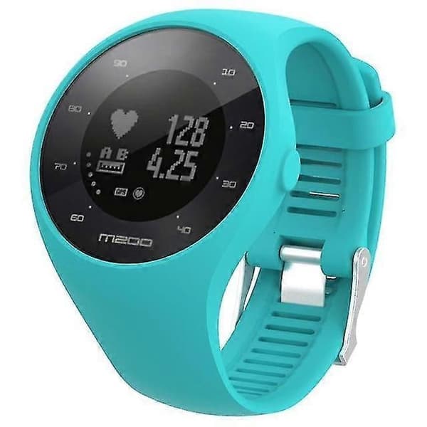 Silikone sportsrem til Polar M200 Mintgrøn Mint Green