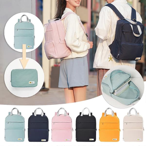 Foldable Backpack Travel Backpack Outdoor Mountaineering Backpack Student School Bag Backpack