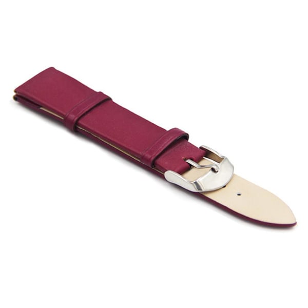 Klockarmband i Pu-Läder från Ardour Lila 14mm Lila 14mm