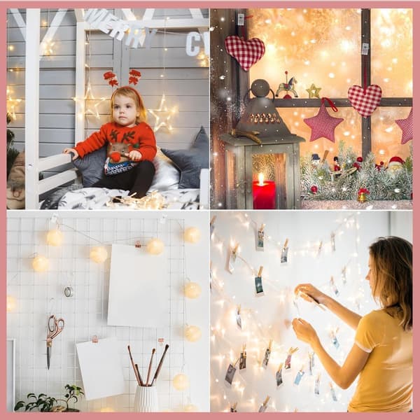 15 Pieces Tapestry Clips, Self-Adhesive Spring Clips, for Posters, Blankets, Shower Curtains, and Wall Flags (Transparent)